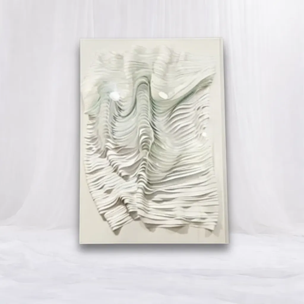 [Wa-807] Ivory Cascade