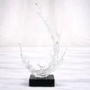 Aqua Élan Sculpture