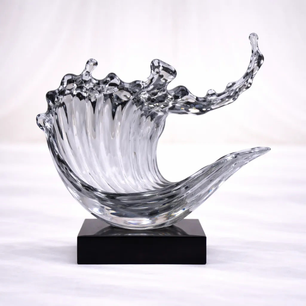 [TP-869] Aurelius Wave Sculpture