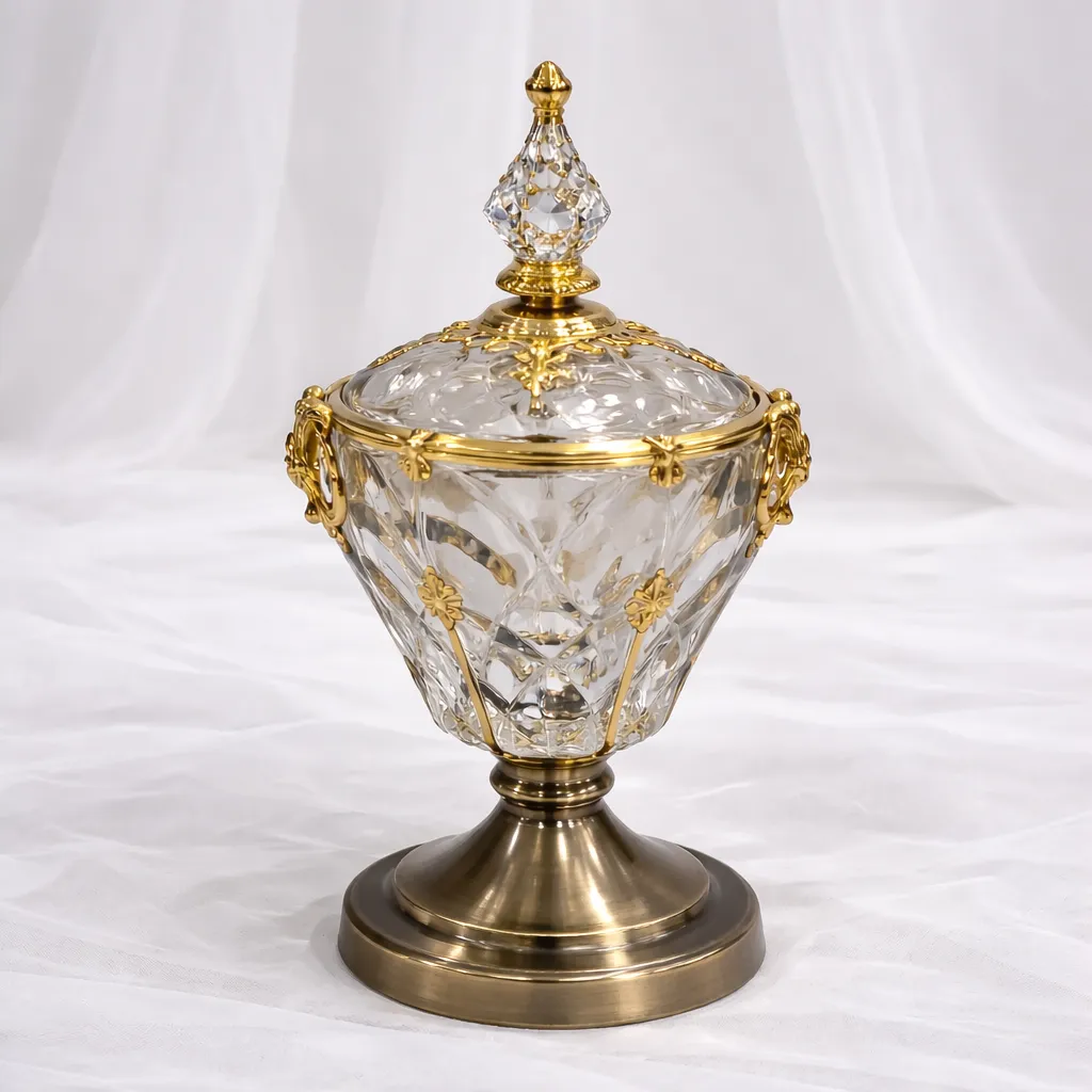 Auriel Crystal Urn