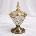 Auriel Crystal Urn