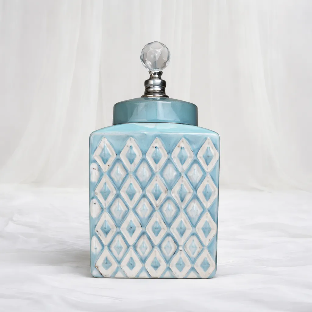 Azure Mosaic Jar