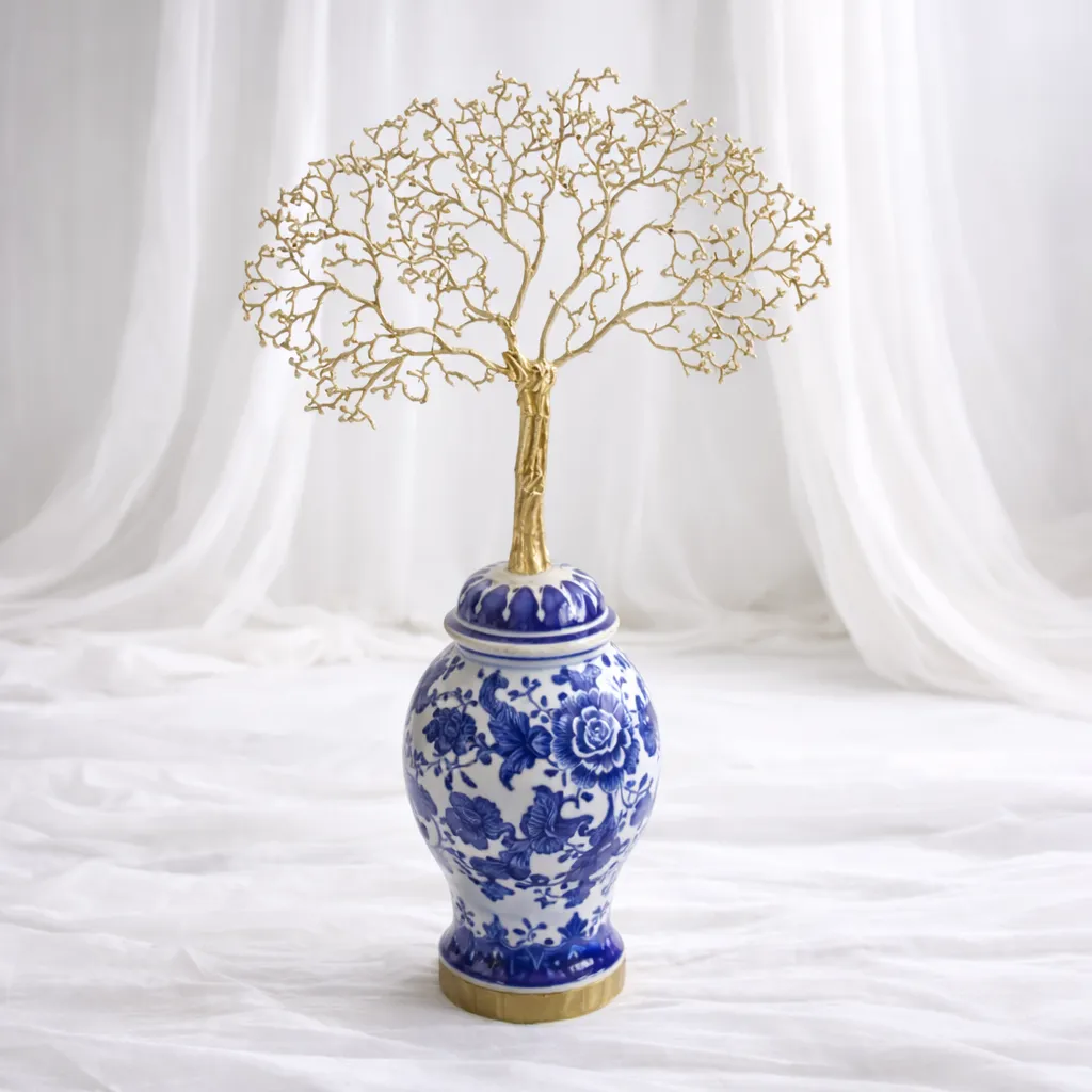 Celestine Arbor Urn