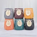 Colorful Ceramic Jars