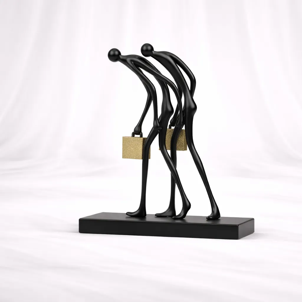 Echoing Strings Figurine