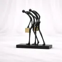 Echoing Strings Figurine