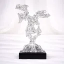 Ethereal Nexus Sculpture
