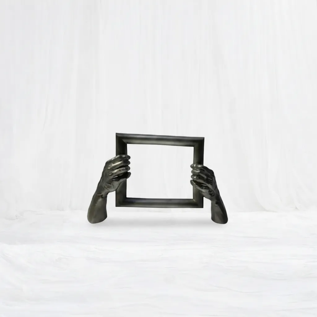 Framed Perspective Art