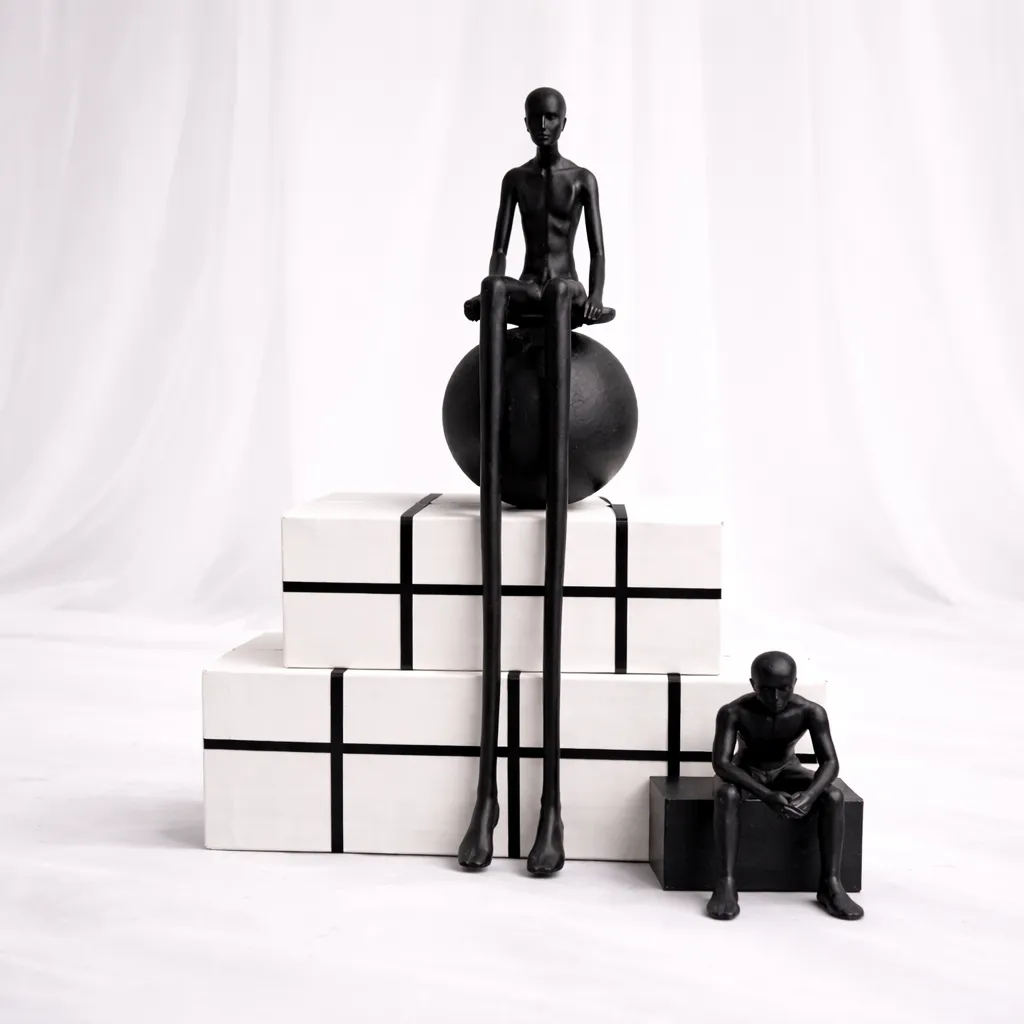 Midnight Melody Sculpture