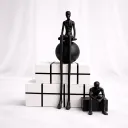 Midnight Melody Sculpture