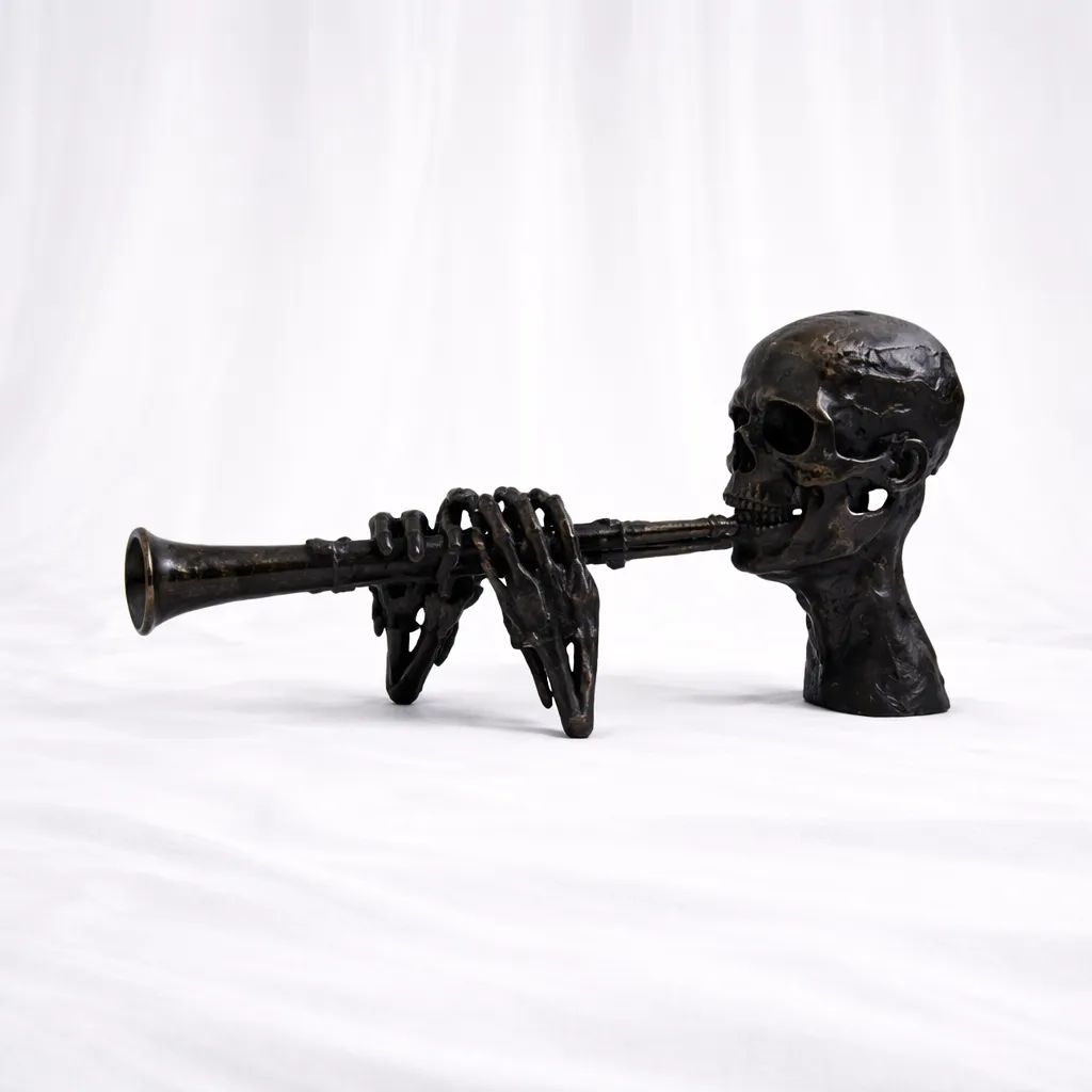 Noir Sonata Sculpture