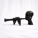 Noir Sonata Sculpture