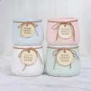 Pastel Ceramic Jars