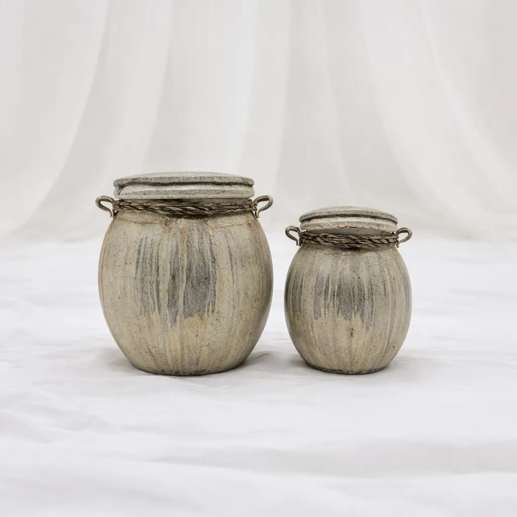 Rustic Ceramic Jars