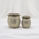 Rustic Ceramic Jars