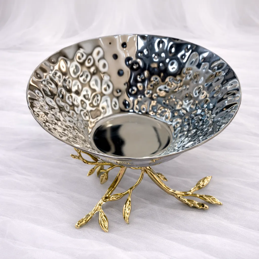 Celestia Bloom Crystal Bowl