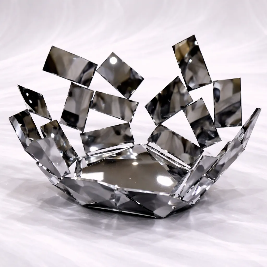 Crystal Crown Bowl