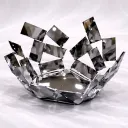 Crystal Crown Bowl
