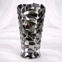 Facet Prism Vase