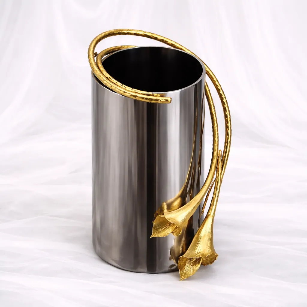 Gilded Pour Pitcher