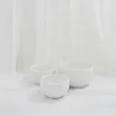 Minimalist Matte White Ceramic