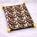 Monarch Pattern Luxe Platter