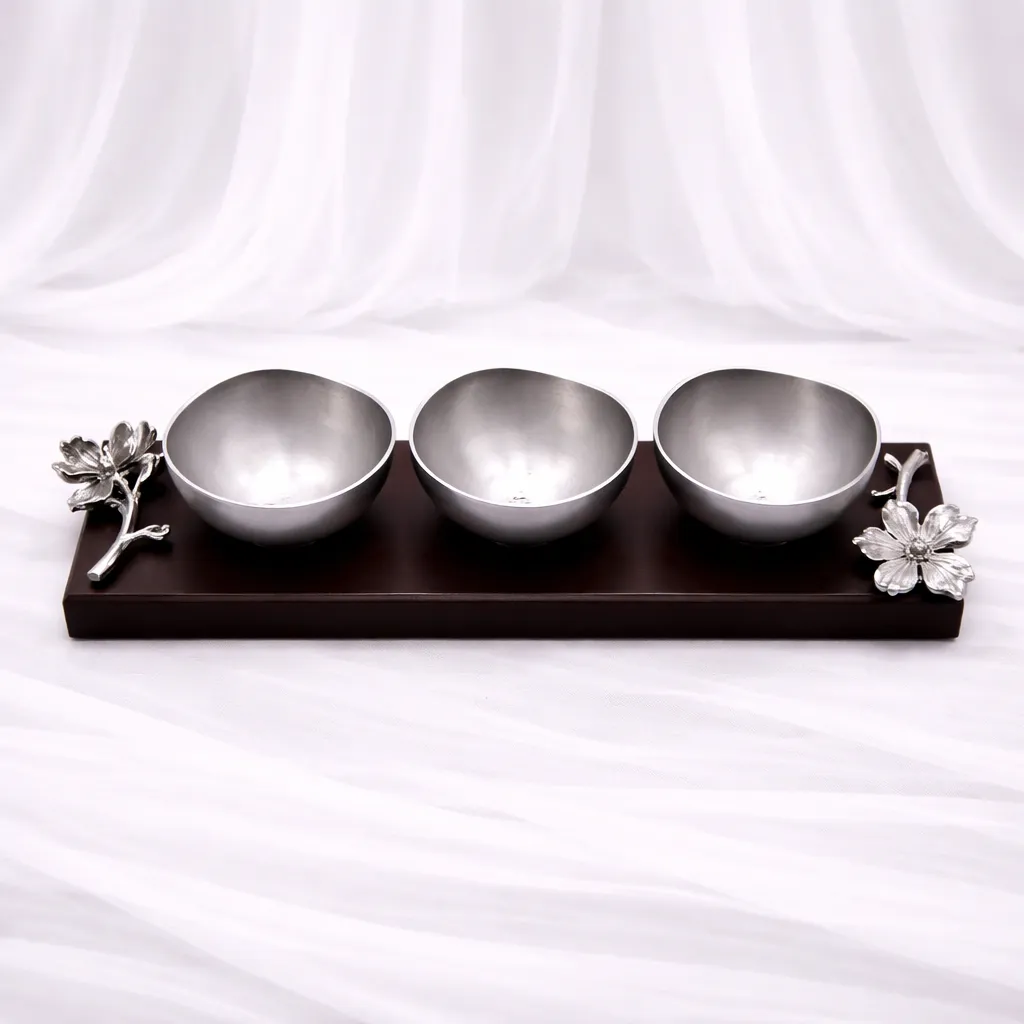 [SW-1047] Monarch Trio Serve Set