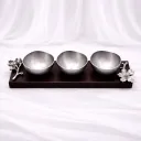 Monarch Trio Serve Set