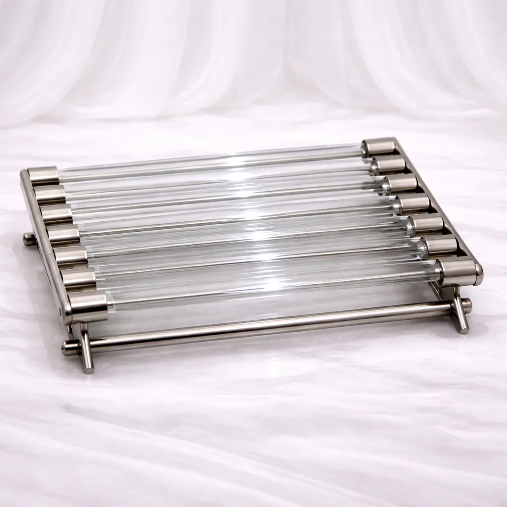 [SW-1048] Noble Rail Serving Tray