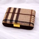 Plaid Serving Board