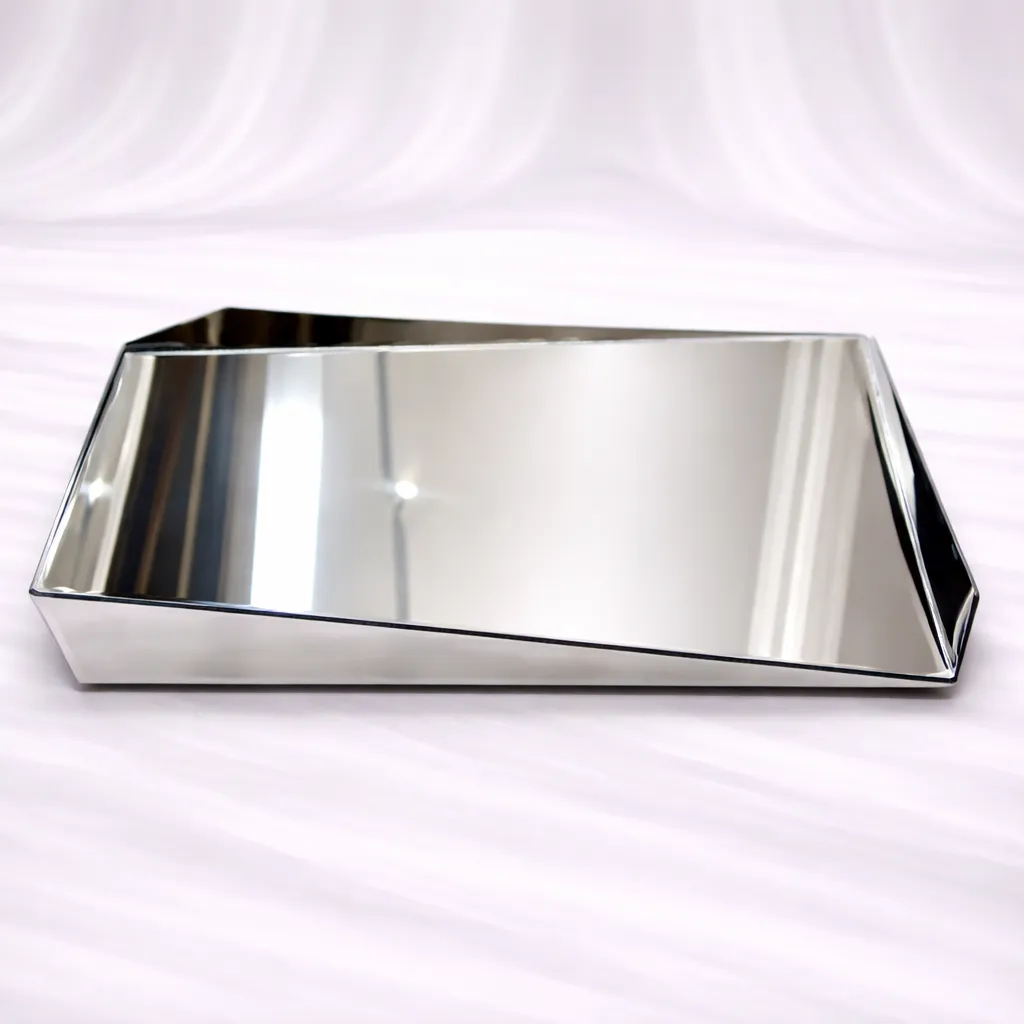 Regal Mirror Edge Tray