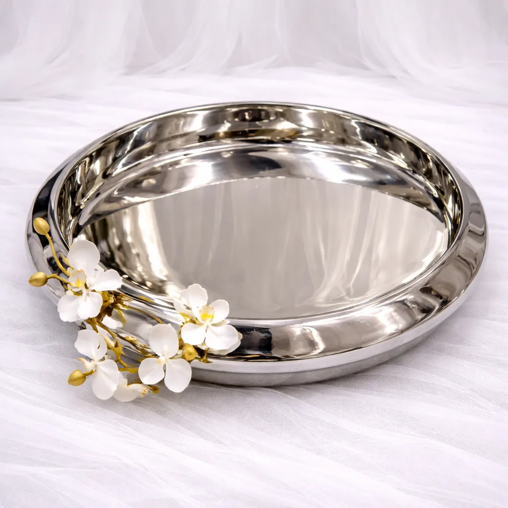 [SW-1060] Regal Vine Oval Platter