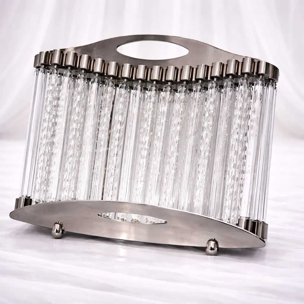 [SW-1062] Regalia Crystal Cascade Stand