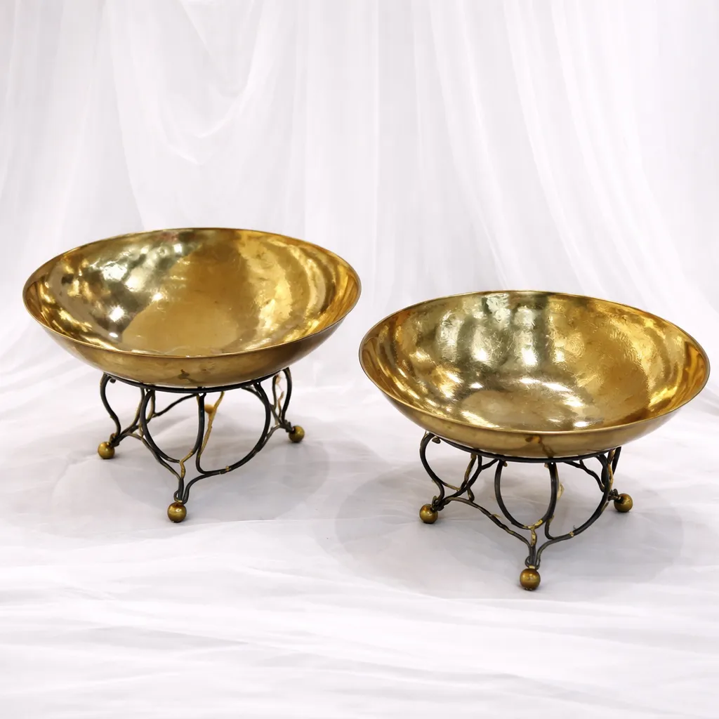 [SW-1065] Royal Ember Twin Bowls