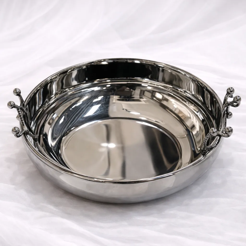 [SW-1070] Vintage Crest Serving Bowl