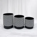 Obsidian Rhythm Pot