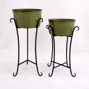 Olive Crest Planters