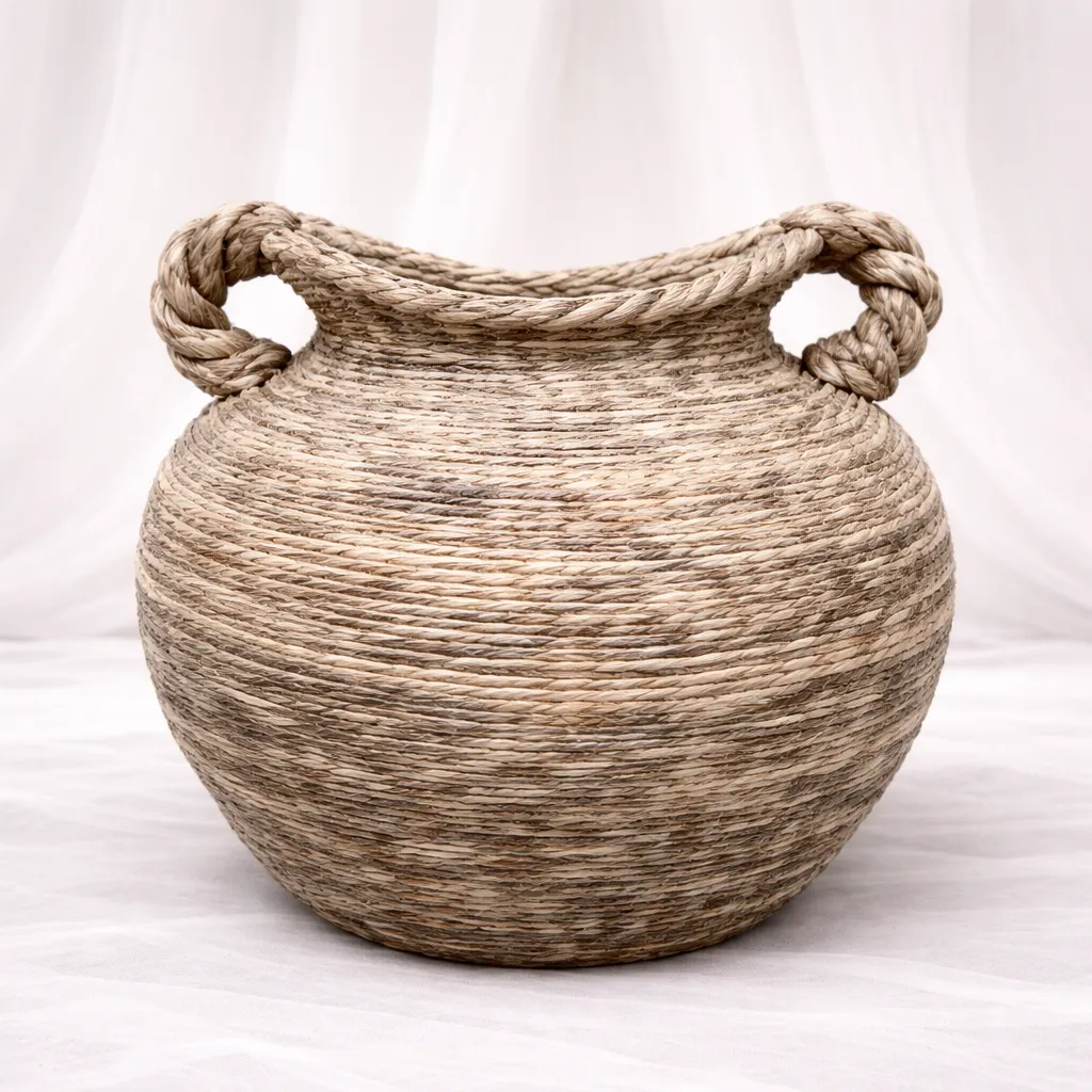 [P-1082-S] Solar Relic Planter (S: 50*50*49)