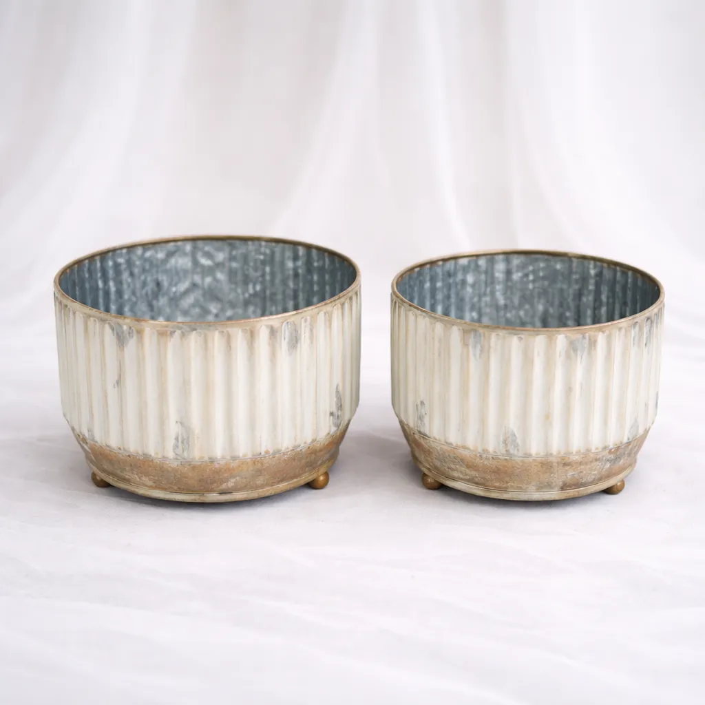 [P-1089] Coastal Dune Ceramic Bowls