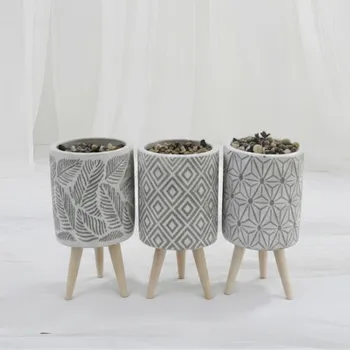 [P-1090] Decorative Ceramic Planters
