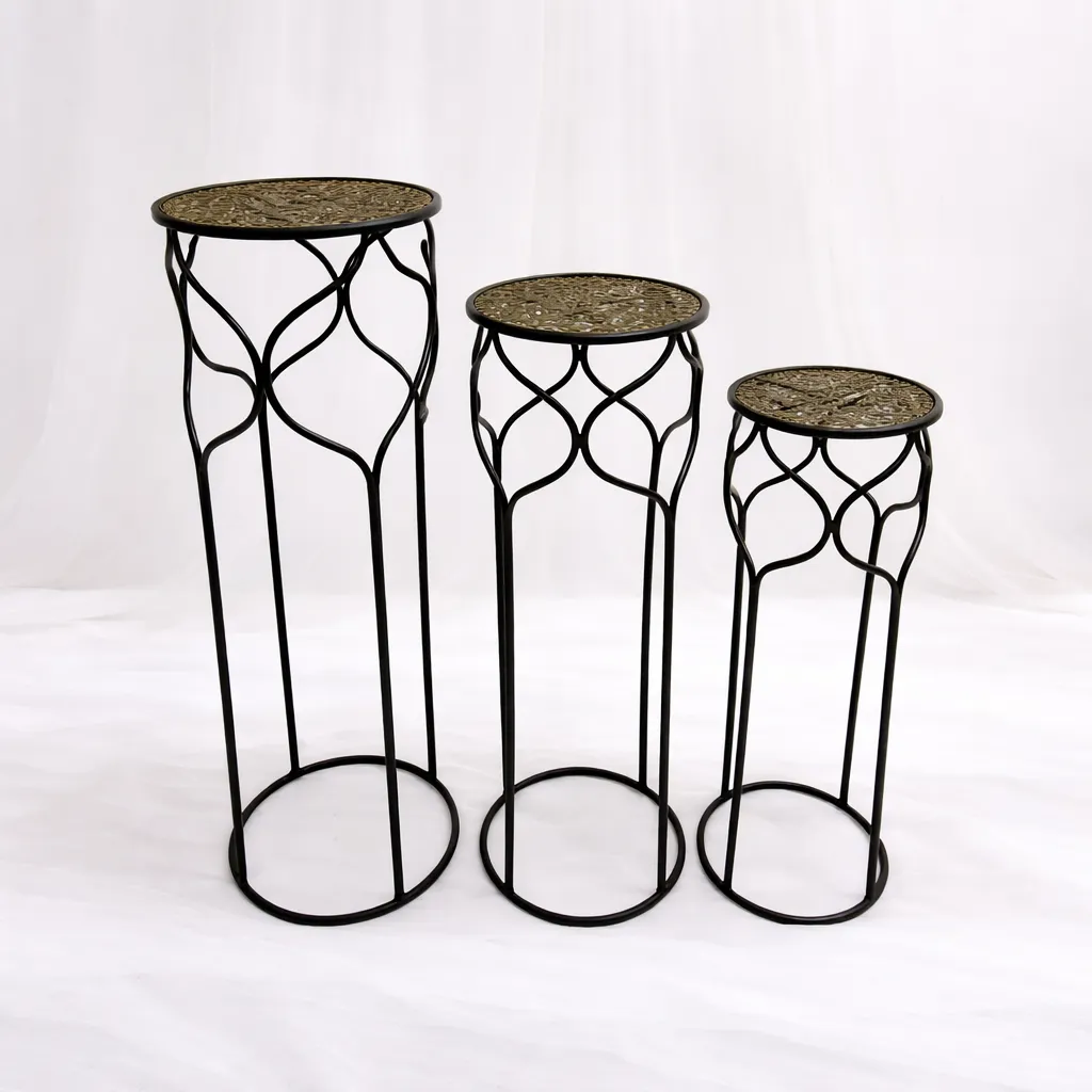 [P-1091] Eclipse Geometric Trio Stands