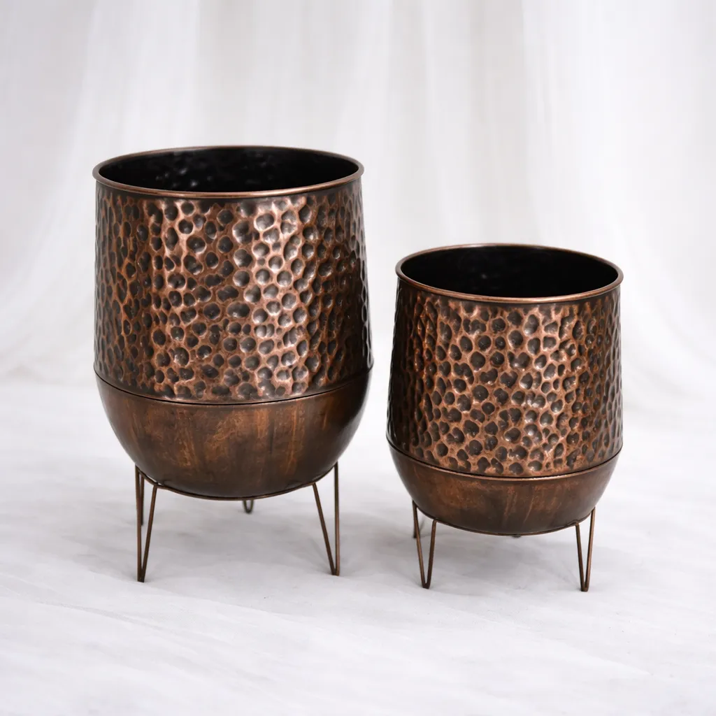 [P-1096] Ember Luxe Planters
