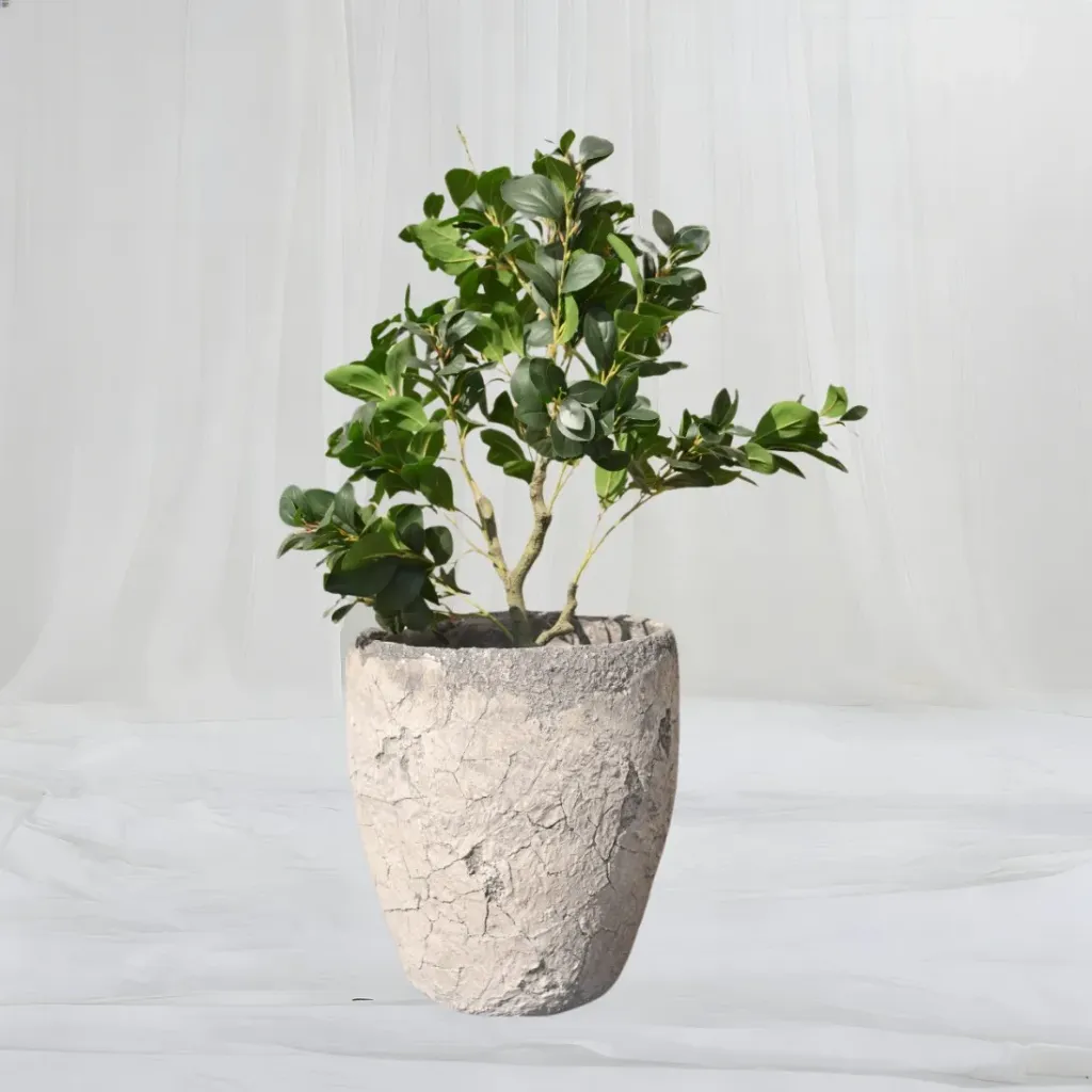 [P-1097] Gravon Stone Planter