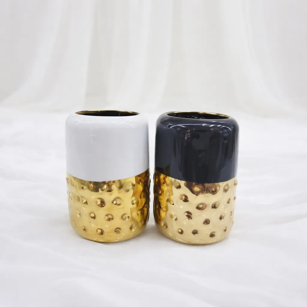 Auric Touch Vases