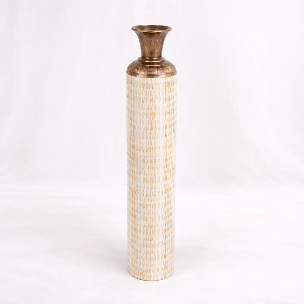 Ivory Pillar Vessel