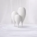 Ivory Pillar Vessel