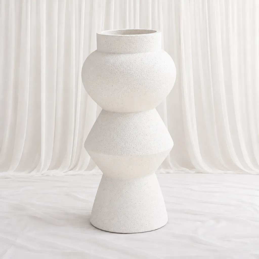 Ivory Totem Sculptural