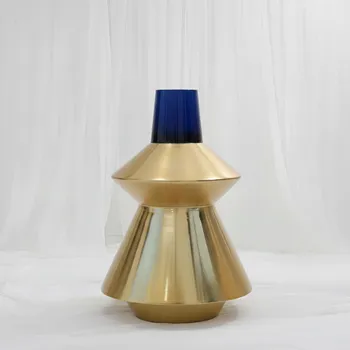 The Azure Zenith Vase