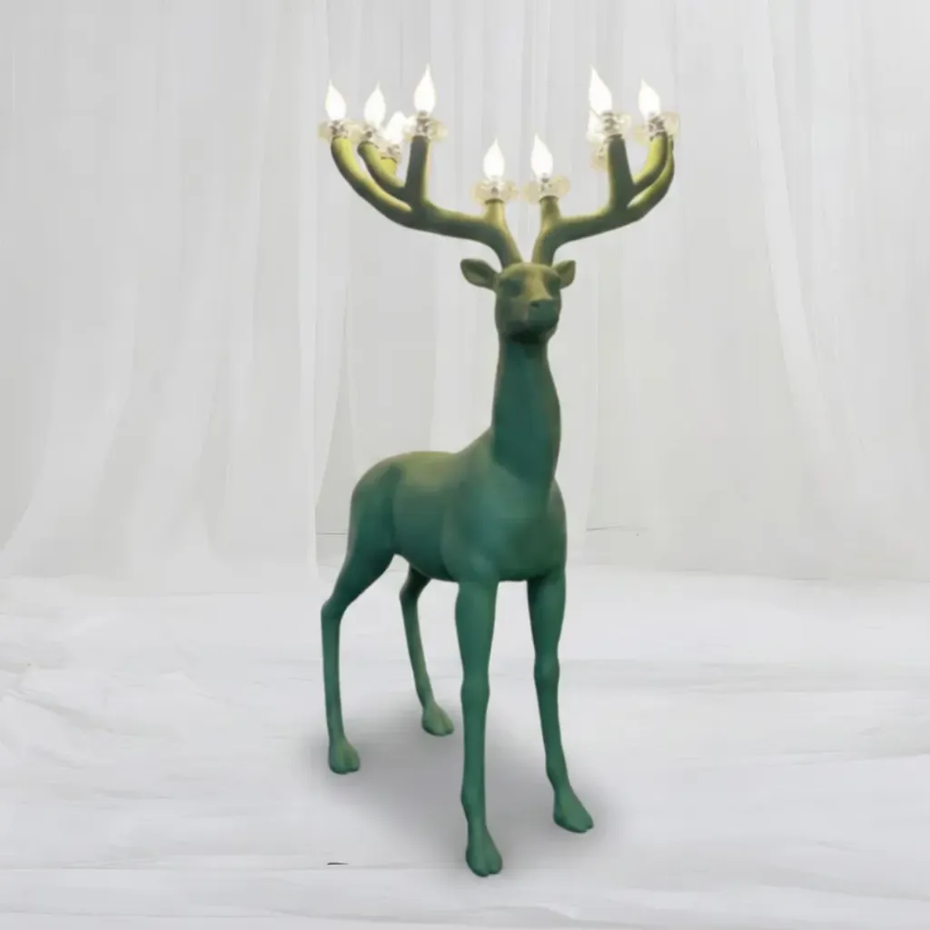 Antlered Grace