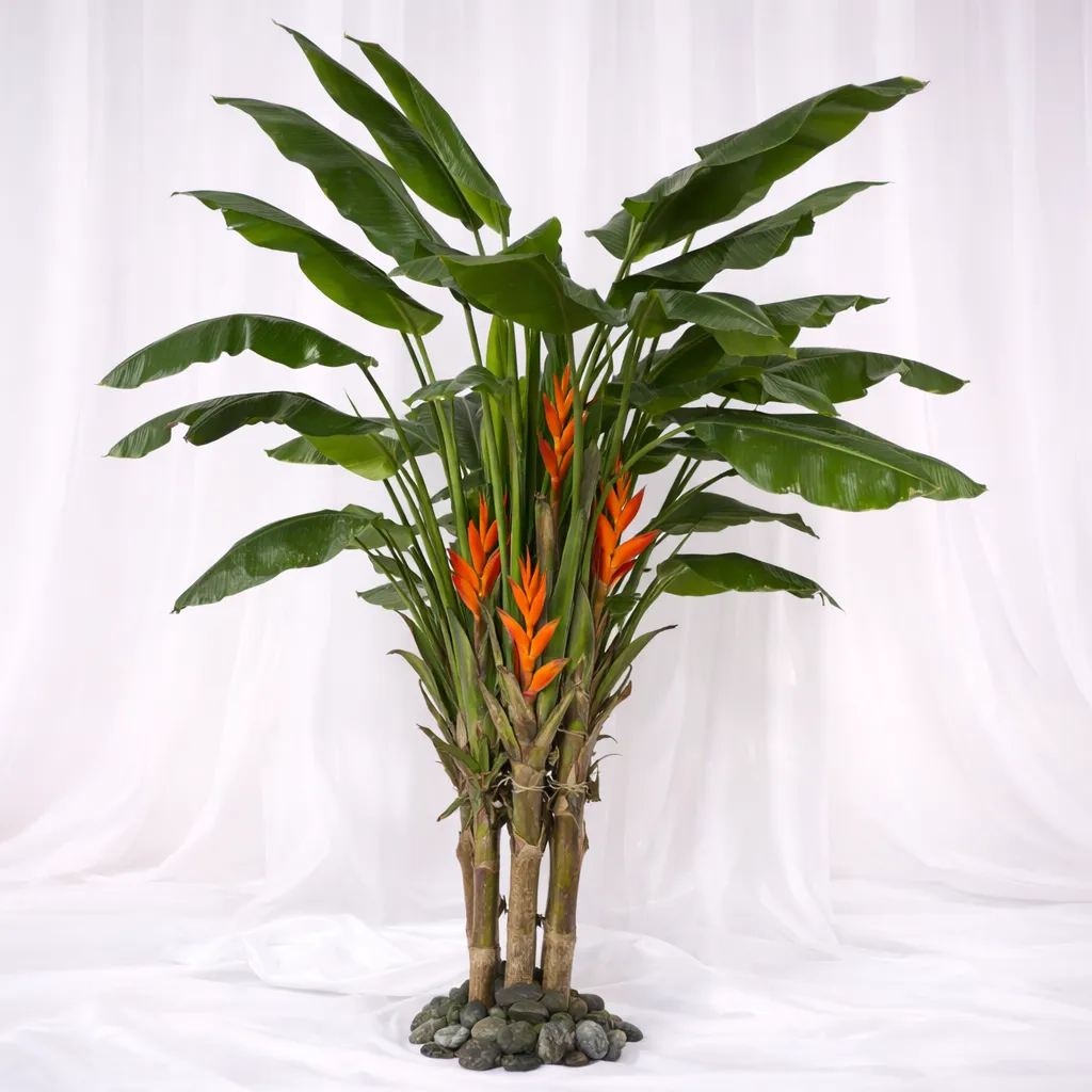 [SF-1379] Emerald Luxe Leaf